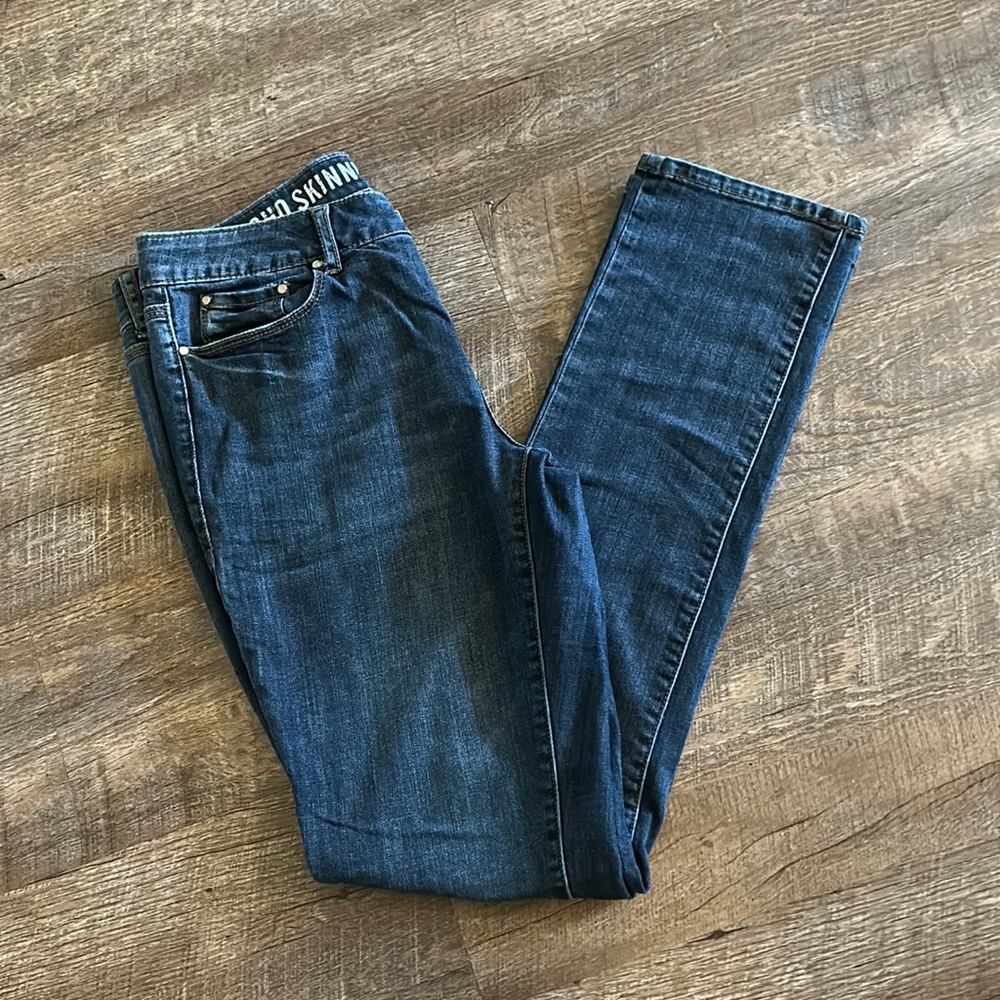DKNY Lightweight Skinny Jeans